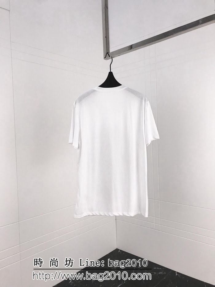 pp 19ss早春 燙鑽短袖 大幅度進口奧鑽燙鑽工藝 定制絲光棉 工藝細節完美 ydi2550